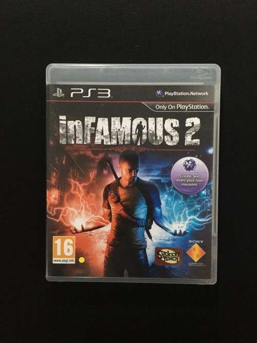 Infamous 2 (ps3)