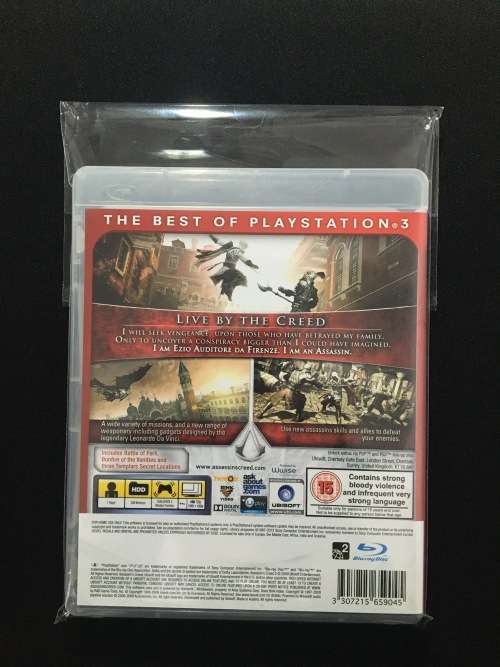 Assassins Creed 2 (ps3)