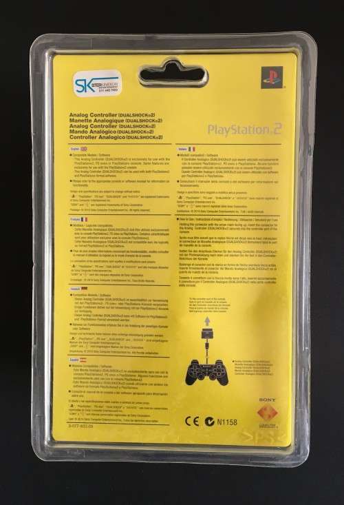 Boxed Orignial Ps2 Controller!