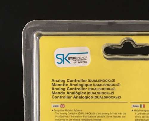Boxed Orignial Ps2 Controller!