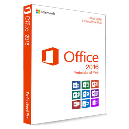 Microsoft Office 2016 Pro Plus Online License Key + Official Download link. Instant Delivery