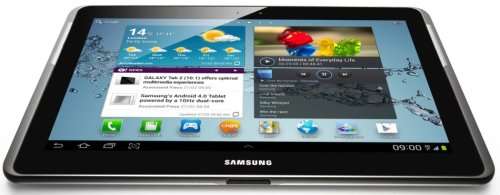 Samsung Galaxy Tab 2 P5100 10.1inch, 32GB, 3G + Bluetooth Folio Keyboard