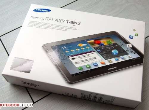 Samsung Galaxy Tab 2 P5100 10.1inch, 32GB, 3G + Bluetooth Folio Keyboard