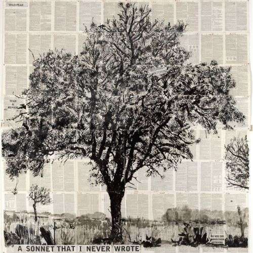 Cwaka. The Silence. Signed William kentridge Vinyl