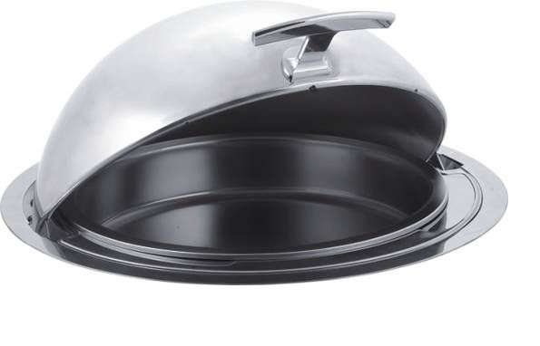 Mirror Finish Round Stainless Steel Chafing Dish