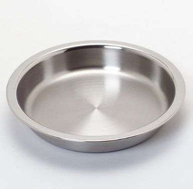 Mirror Finish Round Stainless Steel Chafing Dish