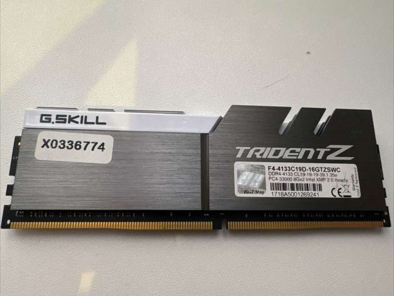 Gaming ram