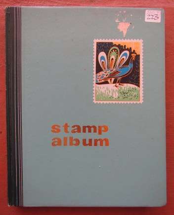 Assorted World Album x 500 stamps Excellent coll: TRAINS + CARS -+GB,NZ,Zim,Germ - see pics!