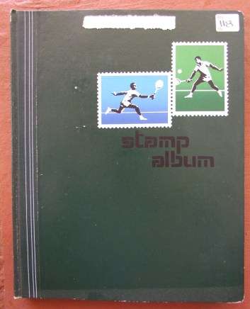 WORLD lbum x 560 stamps - most good + unhinged- Union, GB, Rhod, newfl, Africa, NZ, Aeropl + cars -