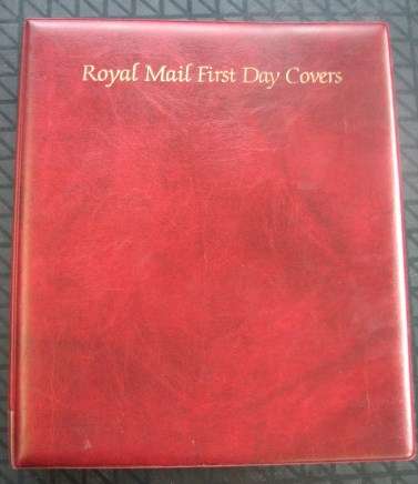 Stunning Royal Mail FDC Album x 46 good cond FDC`s + 2 booklets--Diana+Charles ++ See pics& Bid!!!