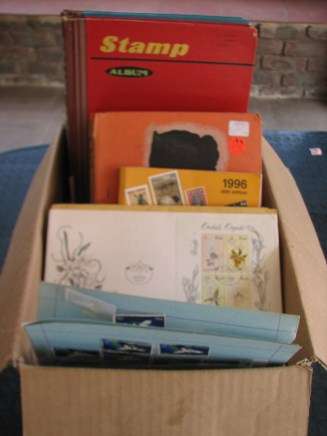 GLORY BOX !! FREE POSTAGE !!! Huge collection of RSA FDC`s, Albums,Catal etc etc -see pics!