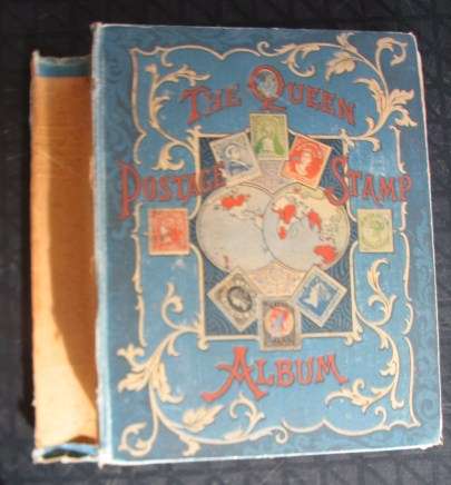 Great old Stamp Album-Union,NZ,Newfoundl,GB Australia,China,Japan,British Empire - see pics!!!