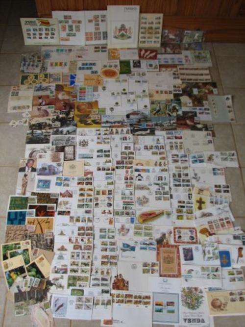 GLORY BOX - GREAT COLLECTION OF AFRICA + HOMELANDS - FREE POSTAGE!!!! see pics