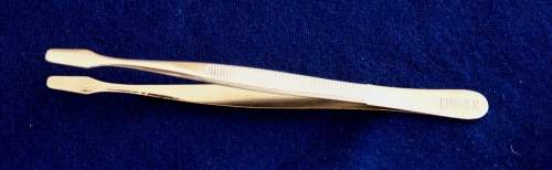 STAMP TWEEZERS in various sizes and shapes