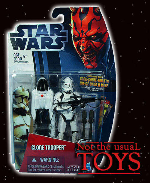 Star Wars, Clone Trooper with Jet Backpack, Revenge of the Sith!!!!!