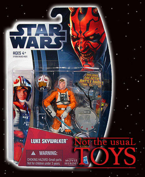 Star Wars, Luke Skywalker in Hoth Pilot Outfit, New!!!!!