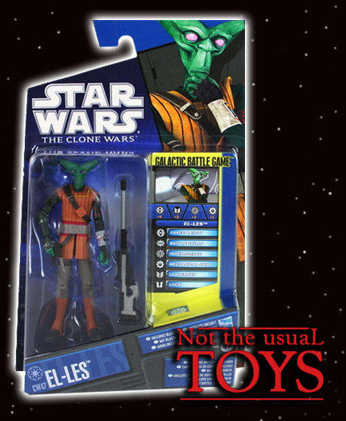 Star Wars, El-Les, The Clone Wars, New!!!!!