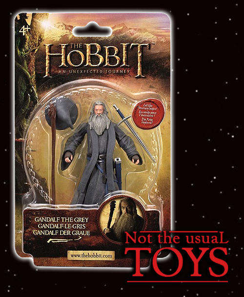 NEW The Hobbit: Gandalf figure, New and REDUCED!!!