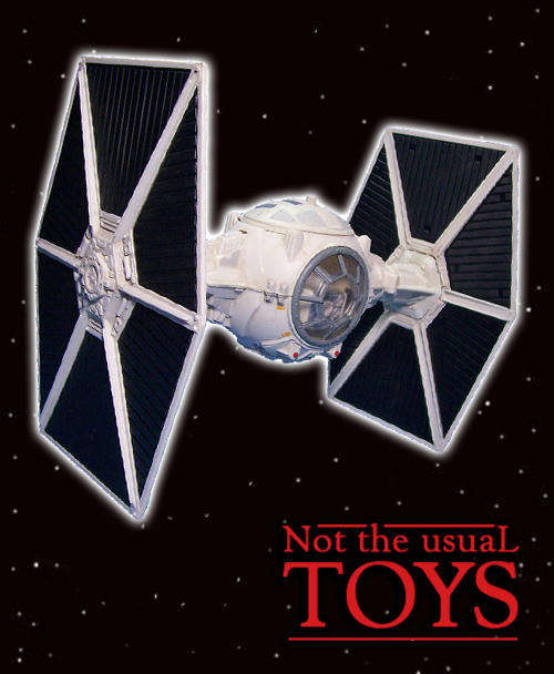 Star Wars Imperial TIE Fighter Loose!!!!!