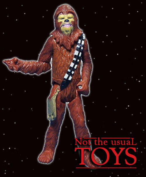 Star Wars: Chewbacca Marvel Comics version loose!!!