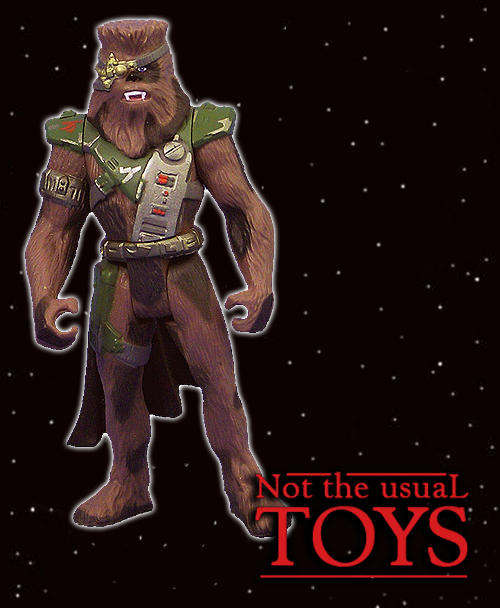 Star Wars: Chewbacca as Snoova (Shadows of the Empire) loose!!!