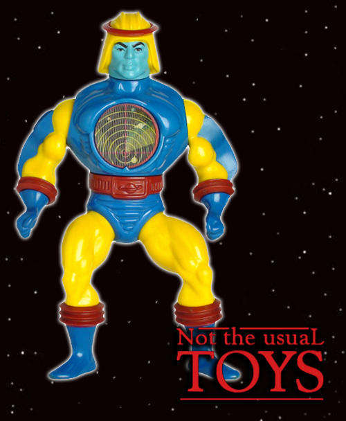 Masters of the Universe: Sy-Clone loose!!!