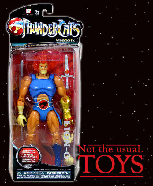 Thundercats Classic LION-O figure, New!!!