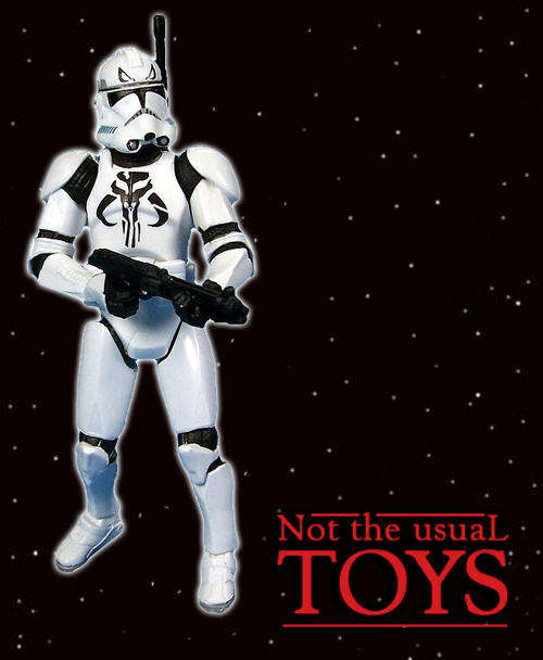 Star Wars: Exclusive Elite Forces Clone Trooper loose!!!