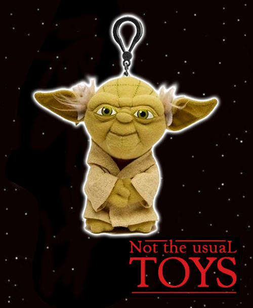Star Wars, Lovely Talking Yoda Key Ring!!!!!