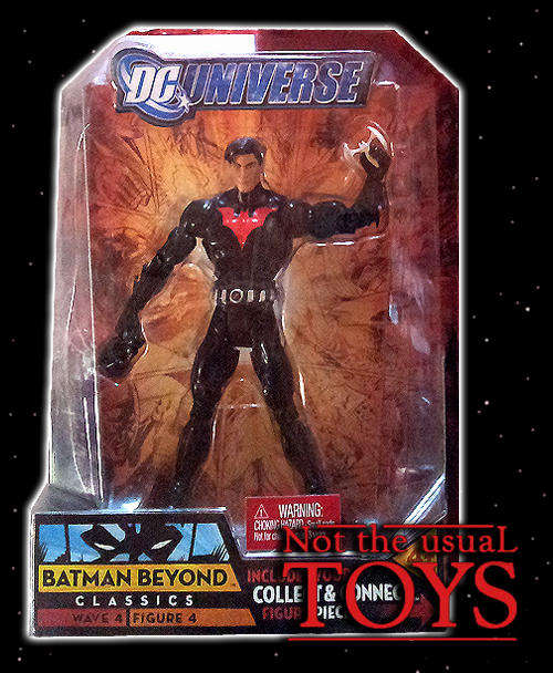 DC Universe Batman Beyond sealed in box!!!