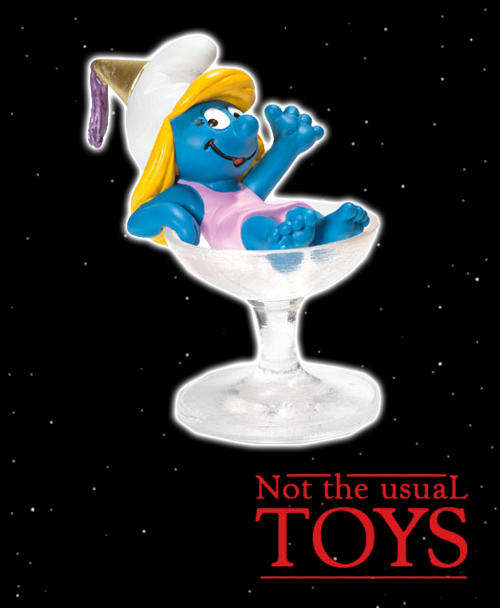 Smurfs: Party Smurfette new!!!
