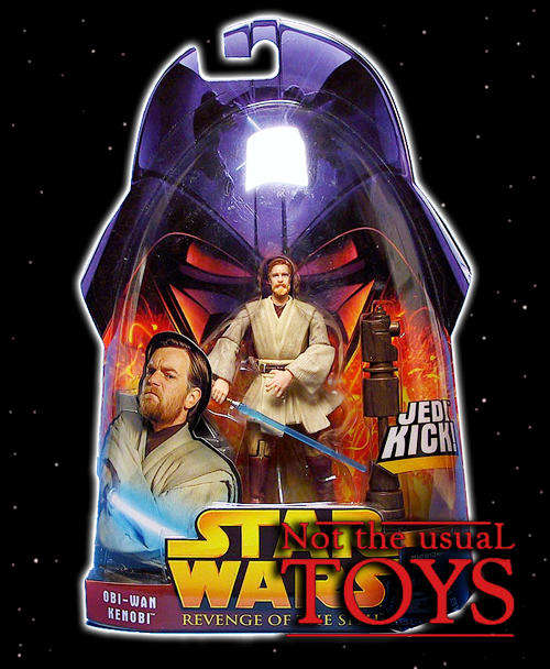 Star Wars: Revenge of the Sith, Obi Wan Kenobi, new Mint on Card!!!!!