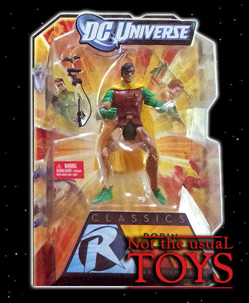 DC Universe Robin sealed in box!!!