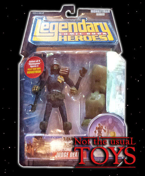 Legendary Comic Book Heroes: Judge Death sealed in box!!!
