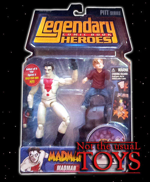 Legendary Comic Book Heroes: Madman sealed in box!!!