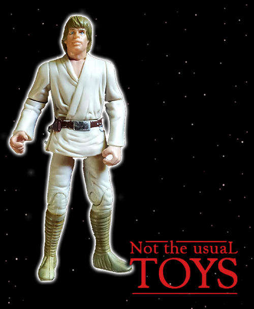 Star Wars: Luke Skywalker loose!!!