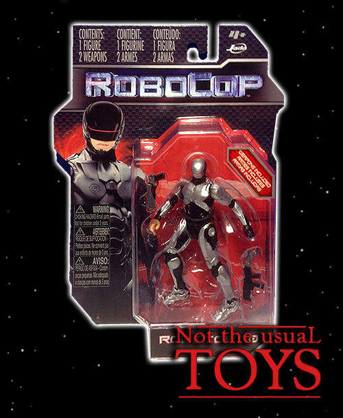 Robocop 2014: Robocop 1.0!!!