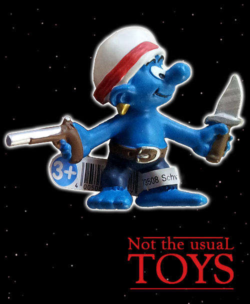 Smurfs: Pirate Smurf new!!!