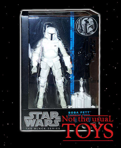 Star Wars: The Black Series -  6" Boba Fett Prototype, new Mint on Card!!!!!