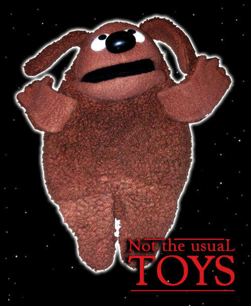 Vintage Muppets, Rowlf Puppet in great condition!!!