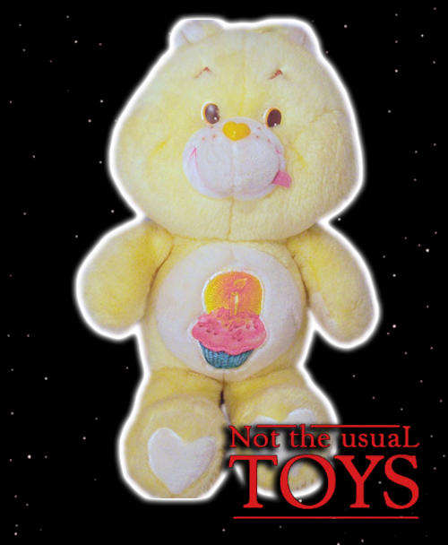 1980's Care Bears: Birthday Bear, THE REAL DEAL!!!