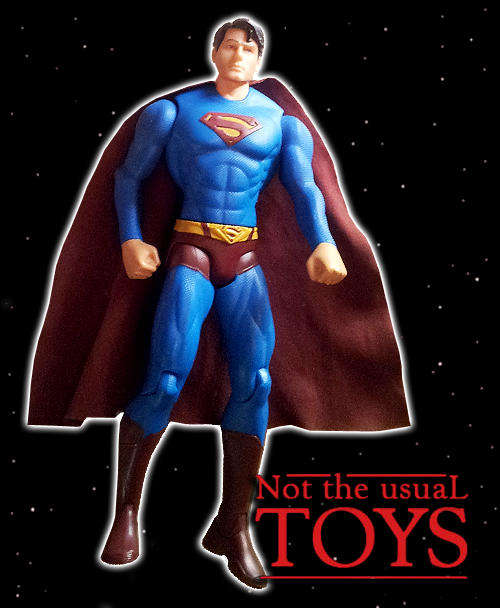 Superman Returns Movie: Superman large scale loose!!!