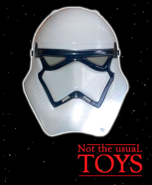 Star Wars: The Force Awakens, Kids Stormtrooper Mask REDUCED!!!