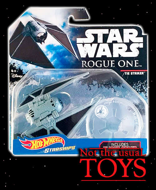 Star Wars Hot Wheels: Die Cast TIE STRIKER NEW!!!!!