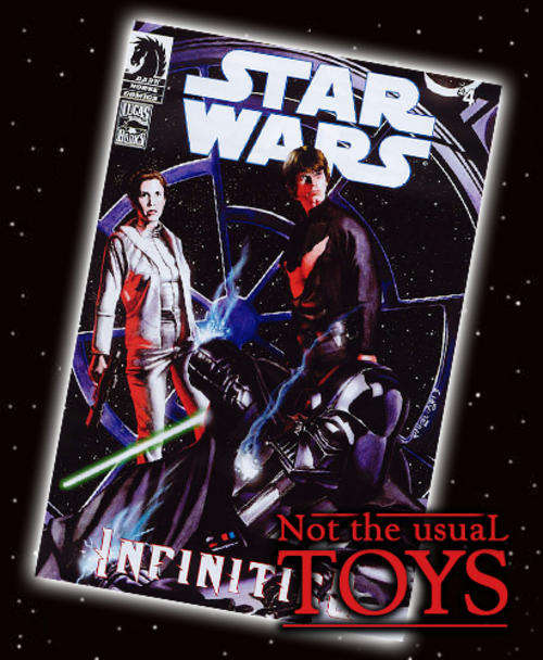 Star Wars Infinities Comic, BUY NOW!!!