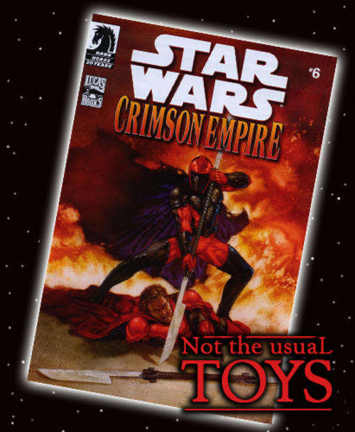 Star Wars Crimson Empire Comic, NEW BUY NOW!!!
