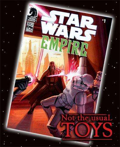 Star Wars Empire Comic, BUY NOW!!!