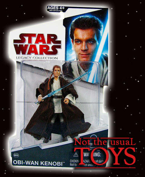 Star Wars Legacy OBI WAN KENOBI, mint on card, NOW THIS IS CHEAP!!!