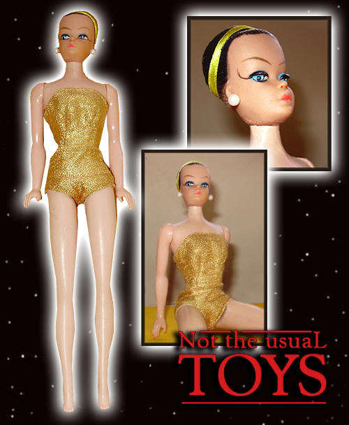 Amazing early 1960's Barbie Clone!!!