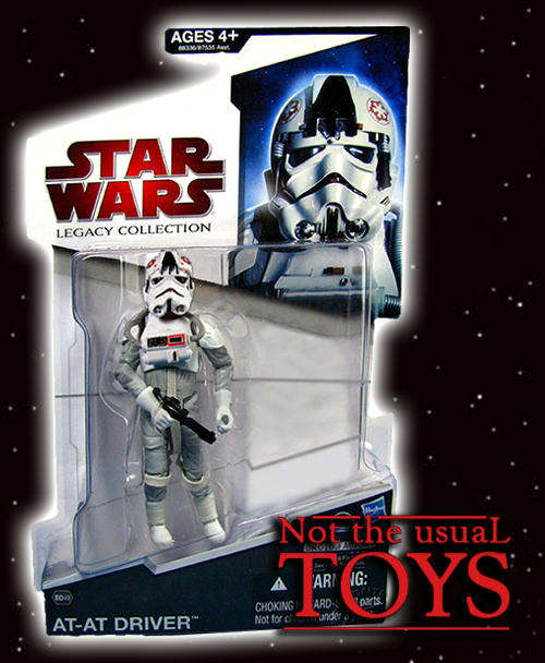 Star Wars NEW Legacy AT AT DRIVER!!!!!!